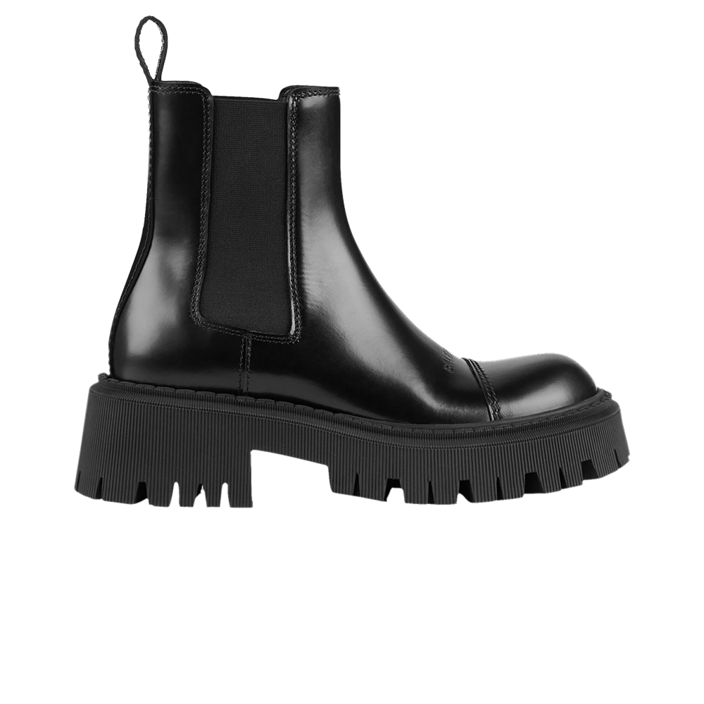 Кроссовки Balenciaga Wmns Tractor 20mm Boot 'Black'