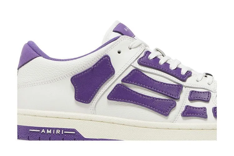 Кроссовки Amiri Skel Top Low 'White Purple'