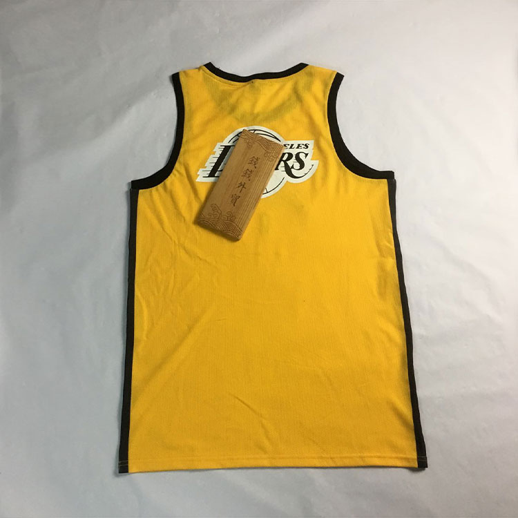 Спортивная майка 2018 Los Angeles Lakers Retro Style