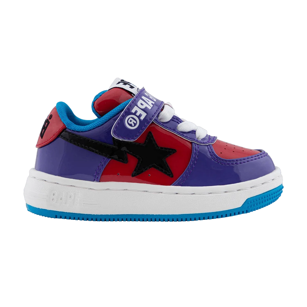 Krossovki-Bapesta-1-K2-Kids-Purple