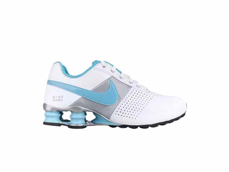 Кроссовки Wmns Nike Shox Deliver White Powder Blue