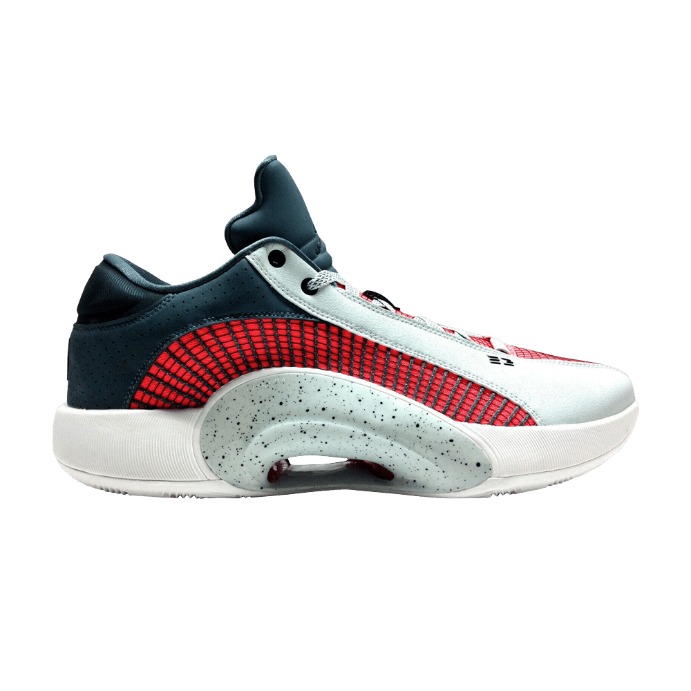 Кроссовки Air Jordan 35 Low 'Light Silver Hasta'