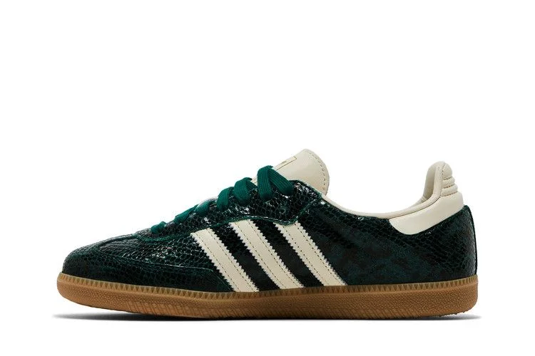 Кроссовки adidas Women's Samba OG 'Snakeskin Pack - Collegiate Green'