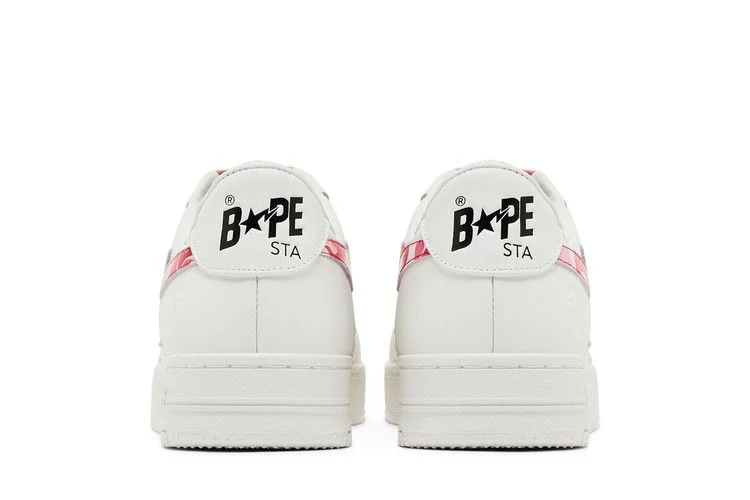 Кроссовки Bapesta 'ABC Camo Pack - Pink'