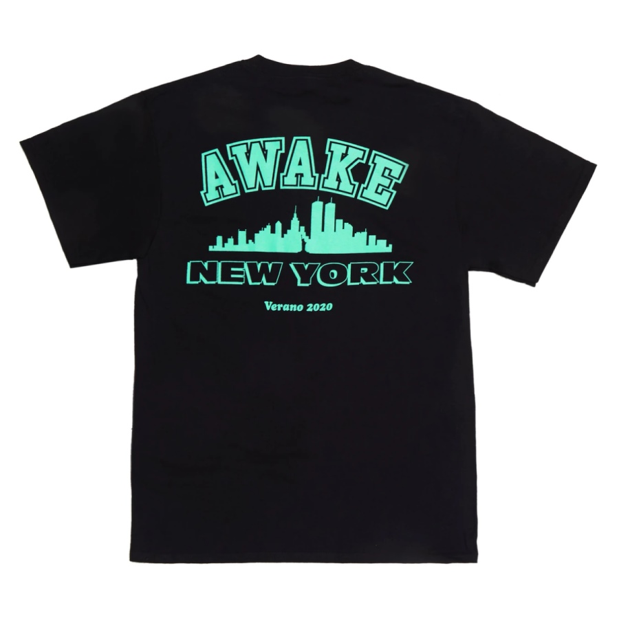 Футболка Awake La Comunidad Tee Black