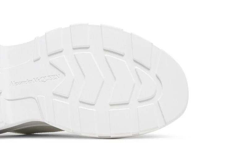 Кроссовки Alexander McQueen Wmns Tread Slick Lace Up 'White'