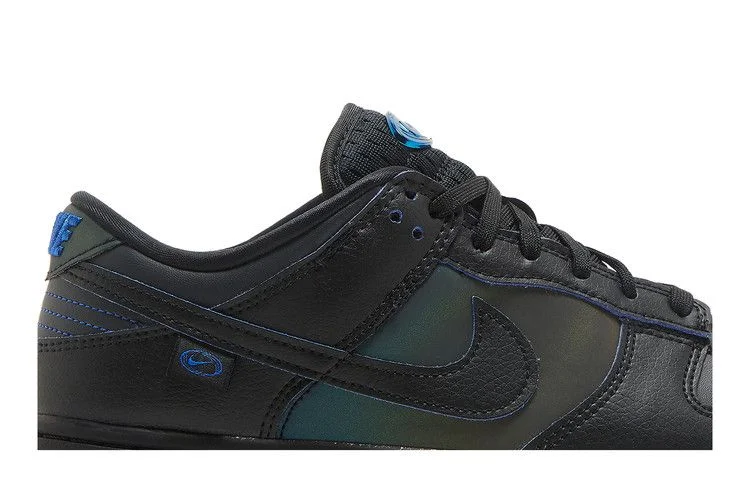 Кроссовки Nike Wmns Dunk Low 'Black Royal Iridescent'