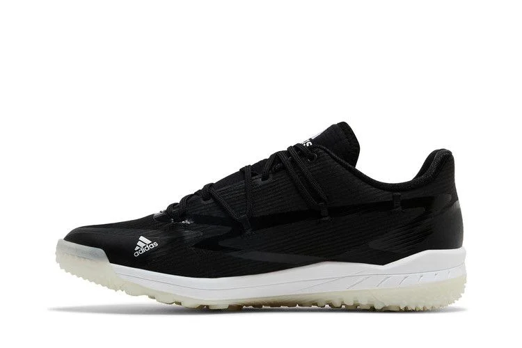 Кроссовки Adidas Adizero Afterburner 8 TF 'Black White'