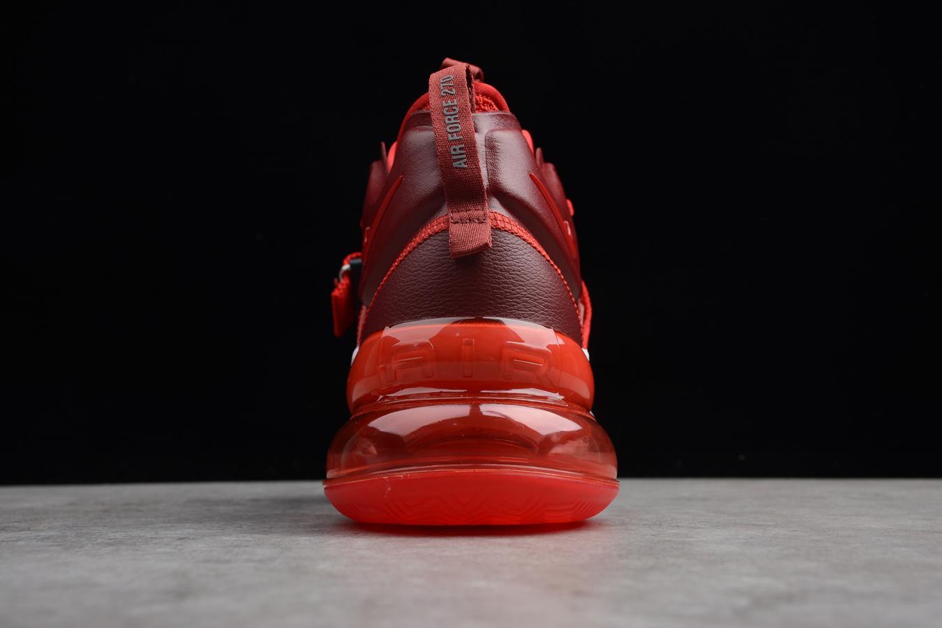Кроссовки Nike Air Force 270 Red Croc