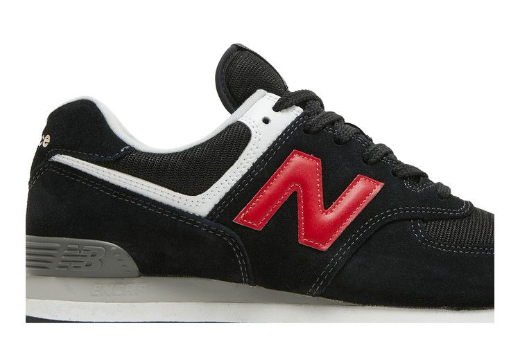 Кроссовки New Balance 574 'Black Red'