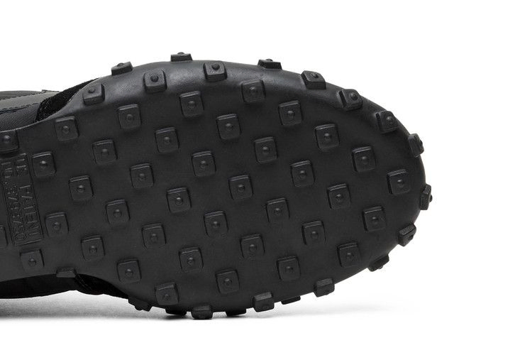 Кроссовки Comme des Garçons x Nike Waffle Racer 17 'Black'