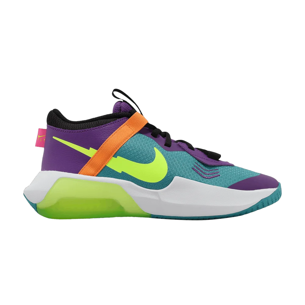 Кроссовки Nike Air Zoom Crossover GS 'Teal Nebula Purple Cosmos'