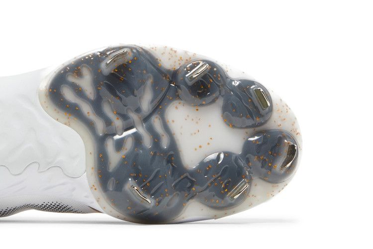 Кроссовки Nike Alpha Huarache Elite 3 Low 'White Metallic Gold'