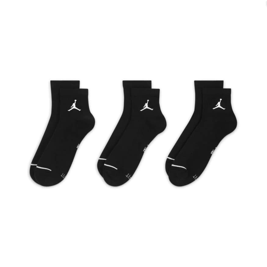 Спортивные носки Jordan Everyday Max Ankle Socks 3 Pack
