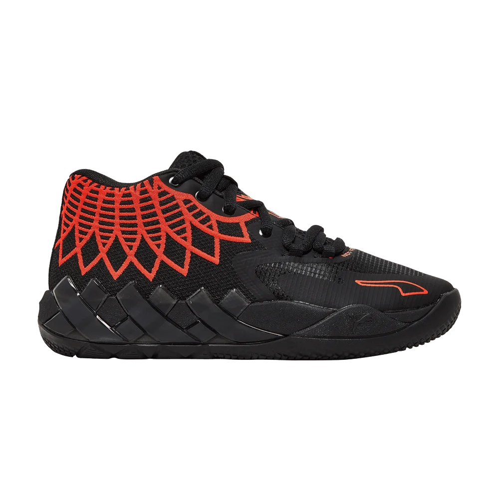 Кроссовки Puma MB.01 Jr 'Black Blast'