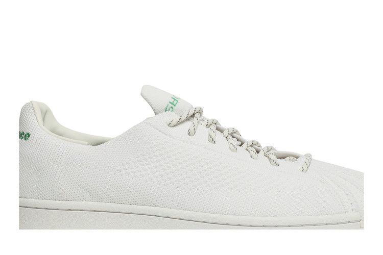 Кроссовки Pharrell x adidas Superstar Primeknit 'White'