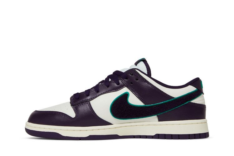 Кроссовки Nike Men's Dunk Low 'Chenille Swoosh - Grand Purple'
