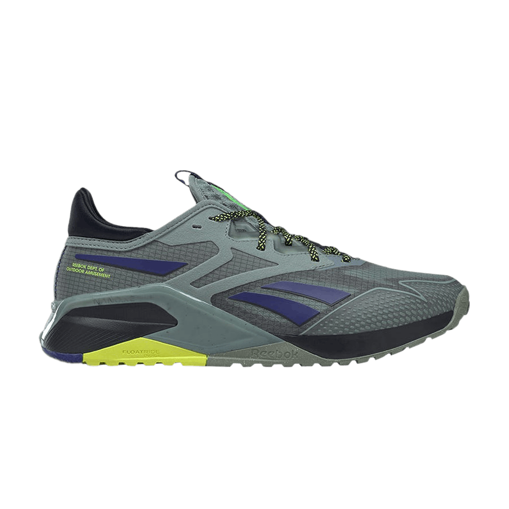 Кроссовки Reebok Nano X2 TR Adventure 'Harmony Green Solar Acid Yellow'
