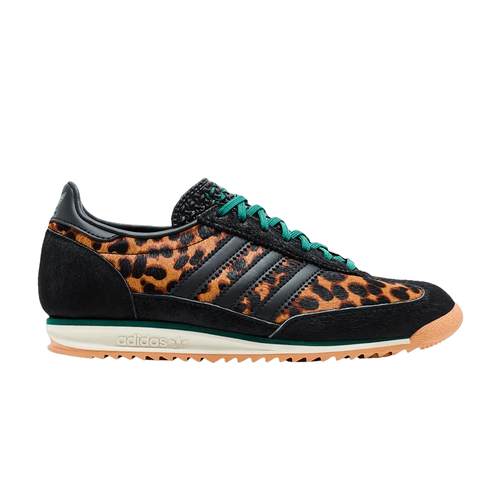 Кроссовки adidas Wmns SL72 OG 'Cheetah Pack - Collegiate Green'