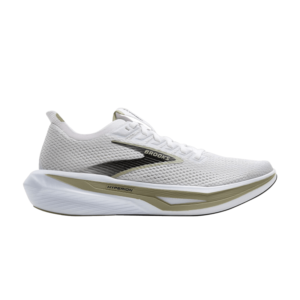 Кроссовки Brooks Hyperion 3 'Oyster Mushroom Black Tea'