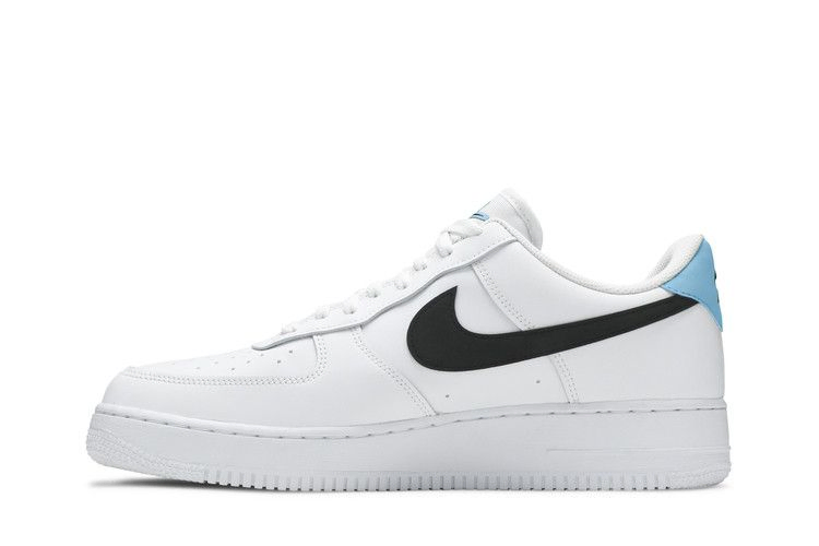 Кроссовки Nike Air Force 1 '07 Low 'Worldwide Pack - Blue Fury'