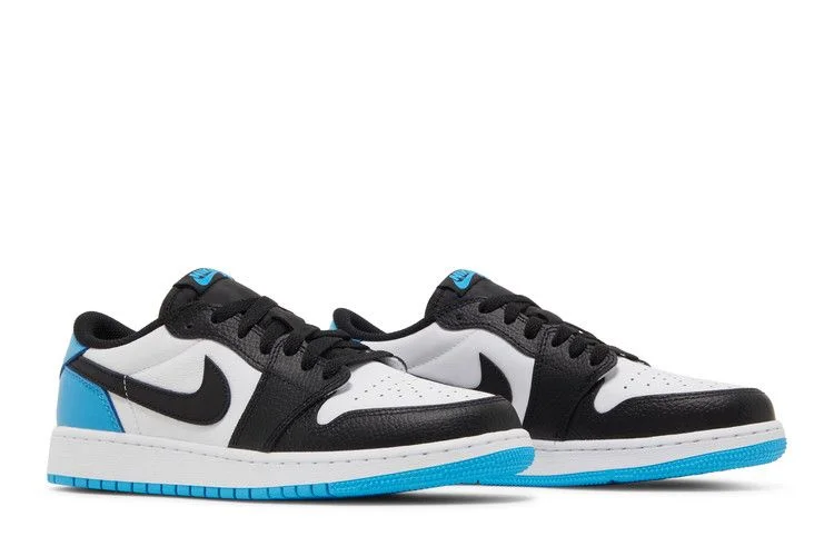 Krossovki-Air-Jordan-1-Retro-Low-OG-GS-UNC-7