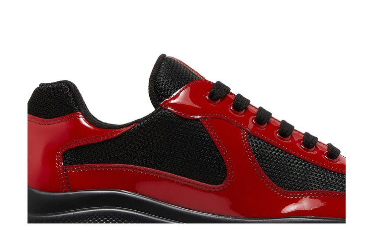 Кроссовки Prada America's Cup 'Red Black'