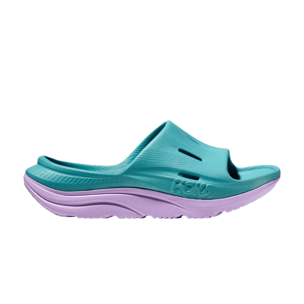 Кроссовки HOKA Ora Recovery Slide 3 Kids 'Ocean Mist Lilac'