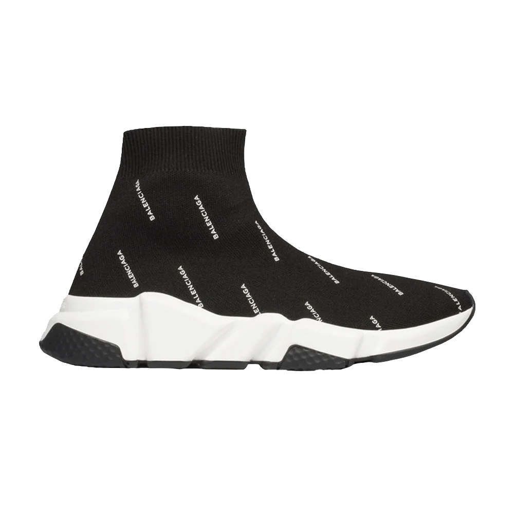 Krossovki-Balenciaga-Wmns-Speed-Trainer-Mid-All-Over-Logo