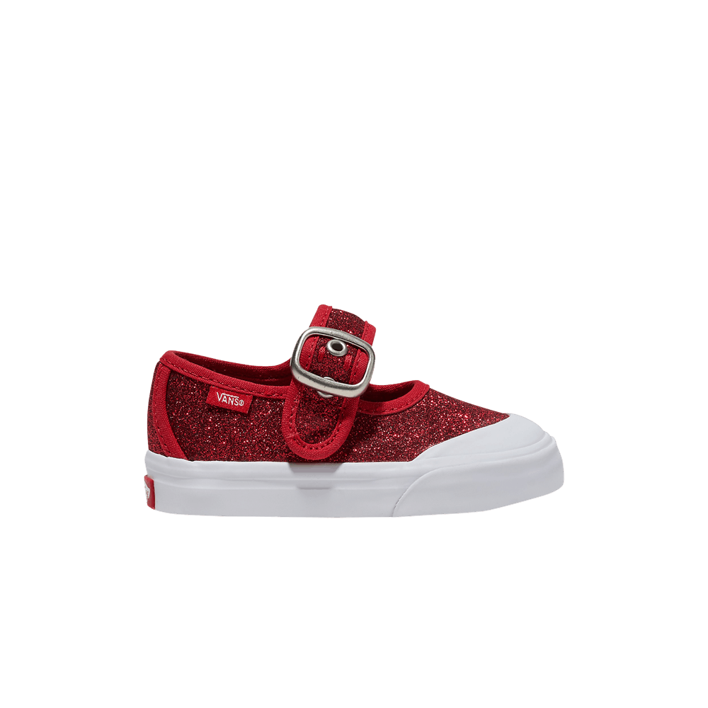 Кроссовки Vans Mary Jane Toddler 'Glitter - Red'