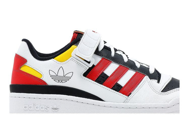 Кроссовки adidas Forum Low 'Legend Ink Red'