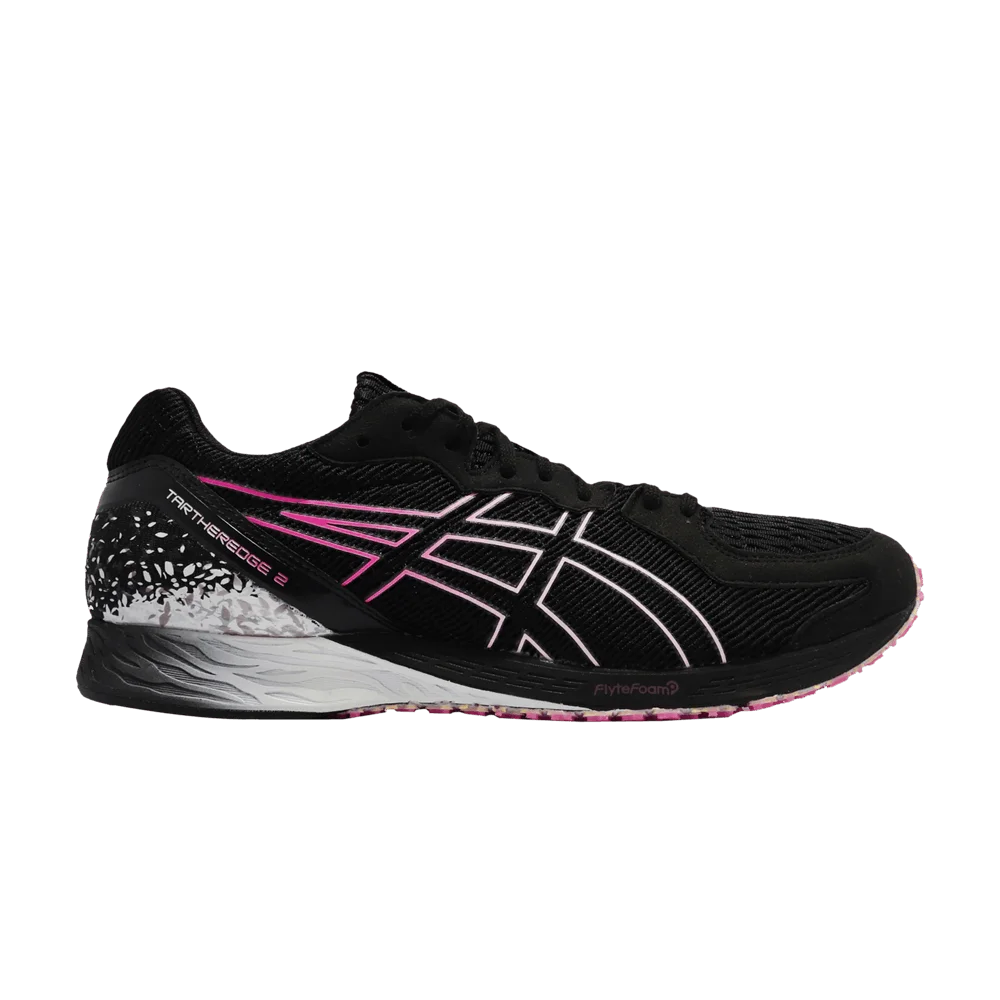 Кроссовки Asics Tartheredge 2 'Wuxi Marathon - Black Pink Glow'