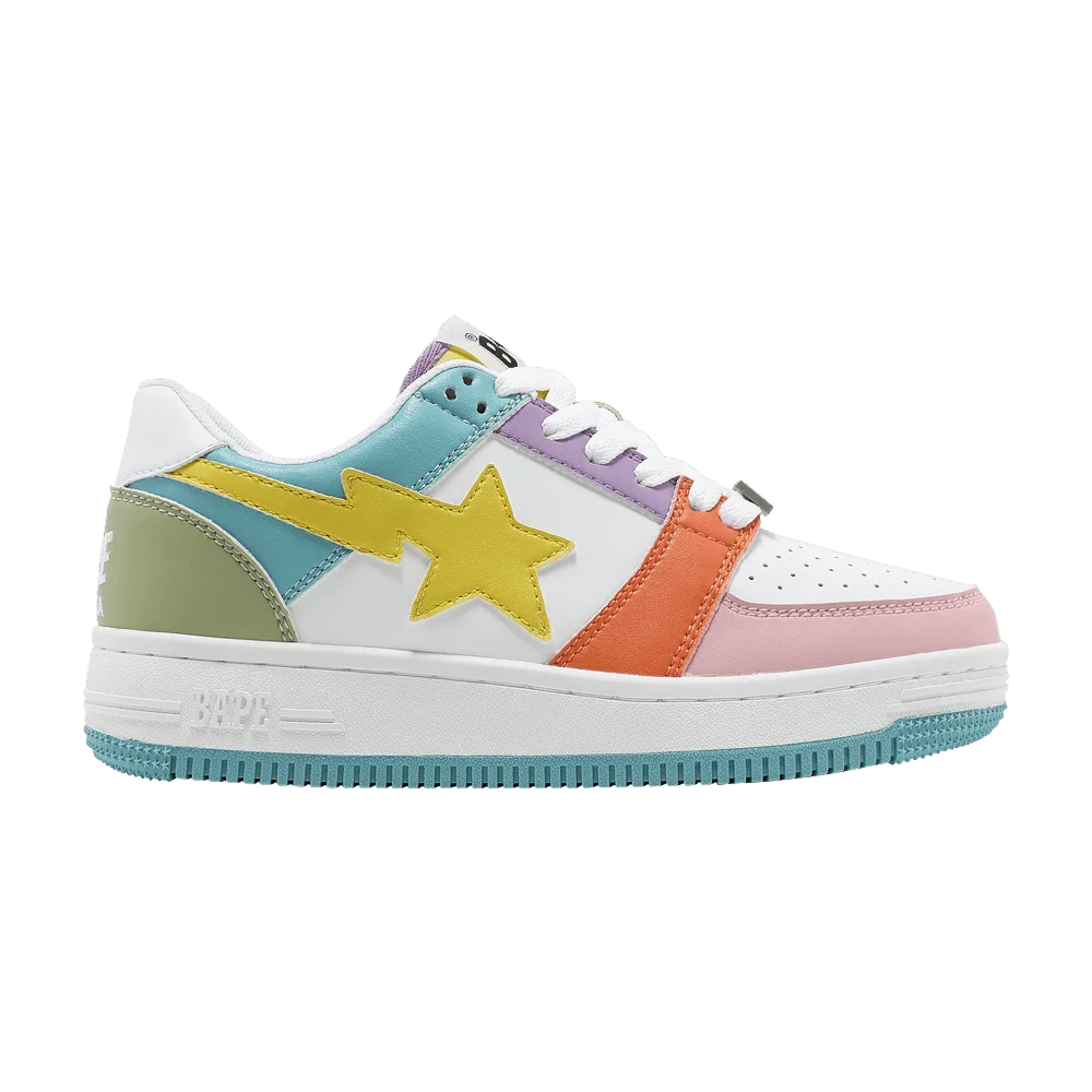 Krossovki-Wmns-Bapesta-Multi-Color