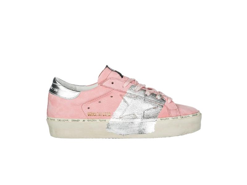 Кроссовки Golden Goose Wmns Hi Star Powder Nabuk