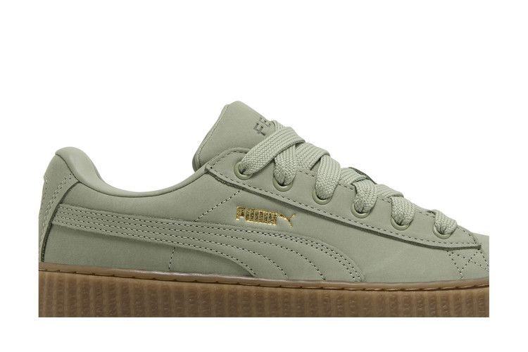 Кроссовки Women's Fenty x Puma Creeper Phatty 'Earth Tone Pack - Green Fog'