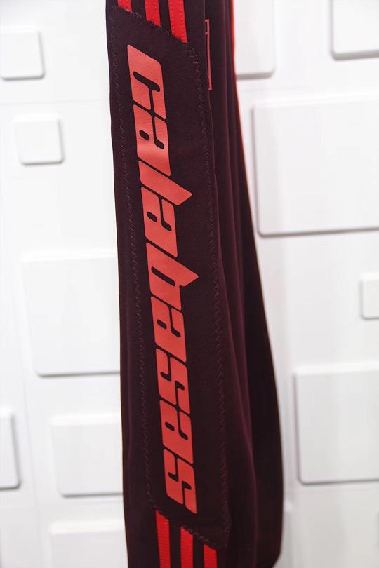 Спортивные штаны adidas Yeezy Calabasas Track Pants Maroon