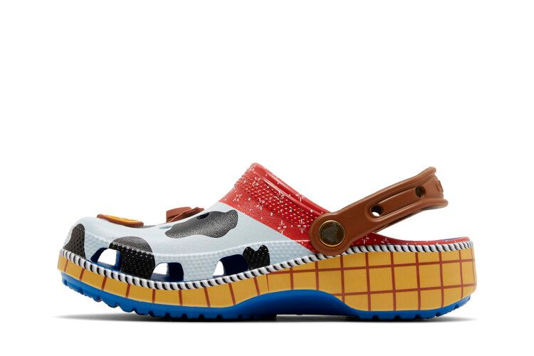 Кроссовки Crocs Toy Story x Classic Clog Kids 'Woody'