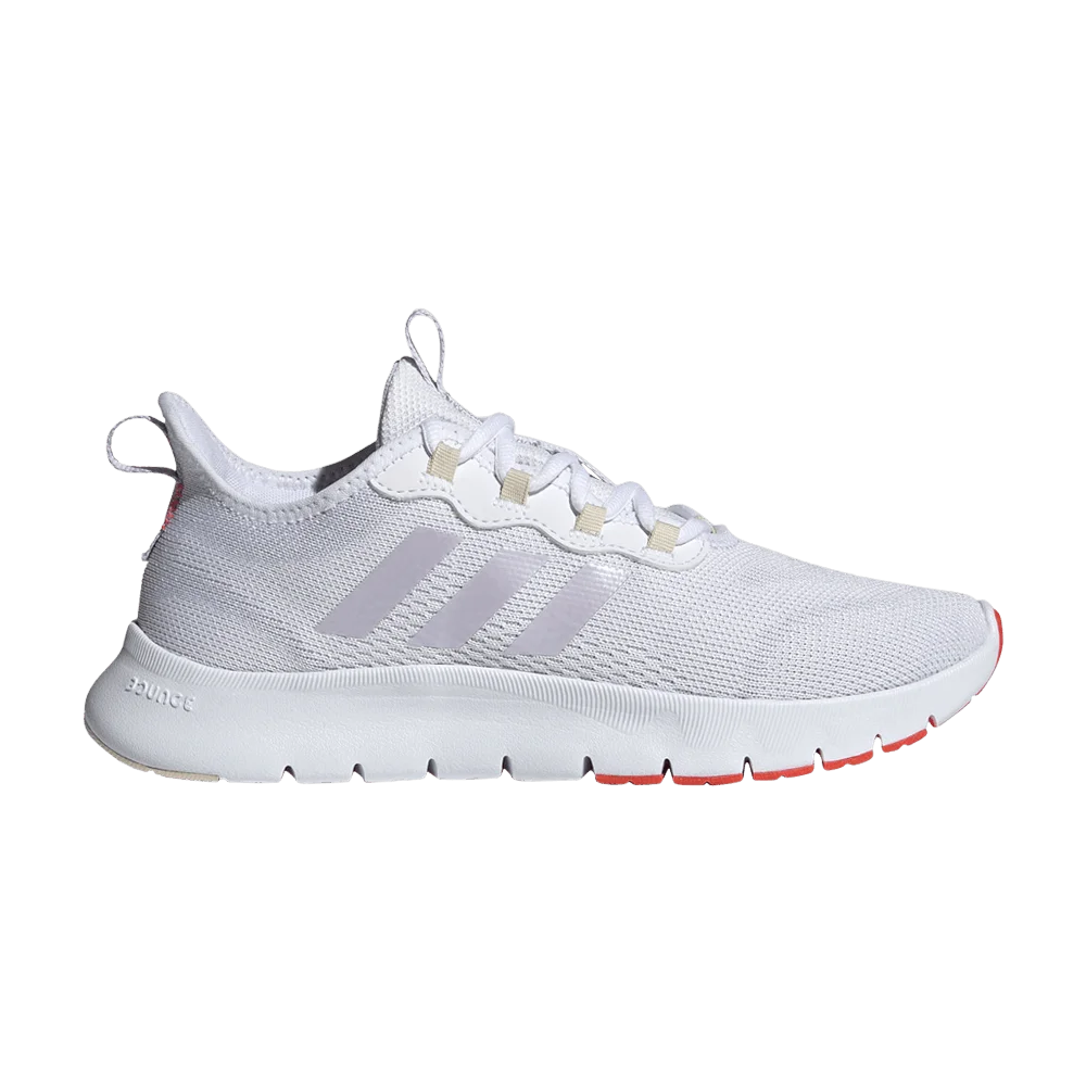 Кроссовки Adidas Wmns Nario Move 'White Purple Tint'