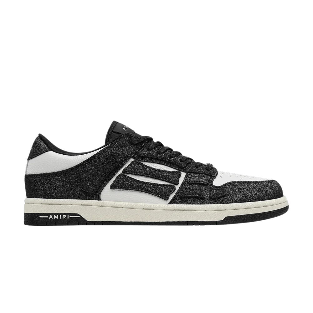 Кроссовки Amiri Skel Top Low 'Shimmer - Black'