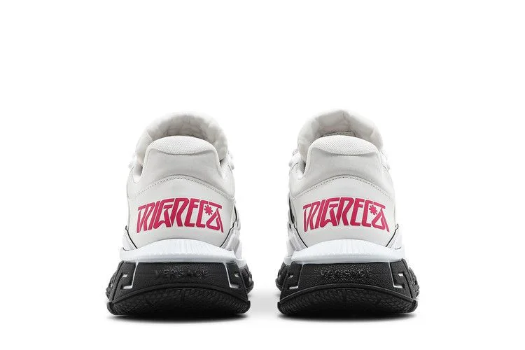 Кроссовки Versace Wmns Trigreca 'White Pale Pink'