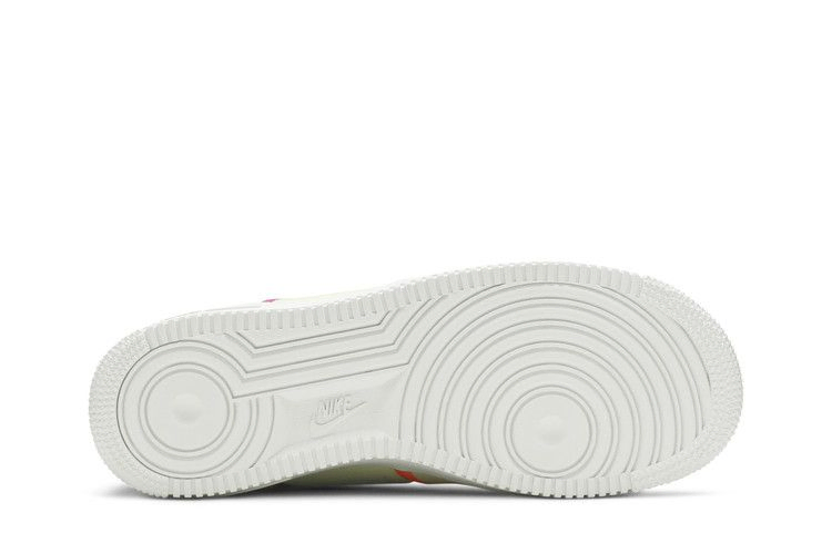 Nike Wmns Air Force 1 '07 Low LX 'Stitched Canvas - Life Lime'