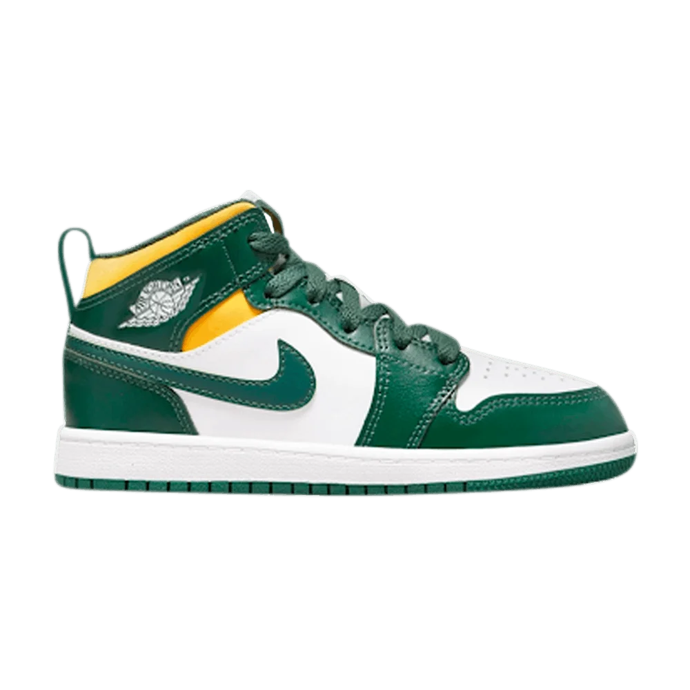 Krossovki-Air-Jordan-1-Mid-PS-Sonics
