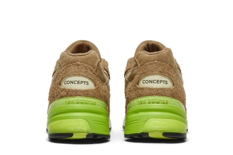 Кроссовки Concepts x New Balance 992 Made in USA 'Low Hanging Fruit'