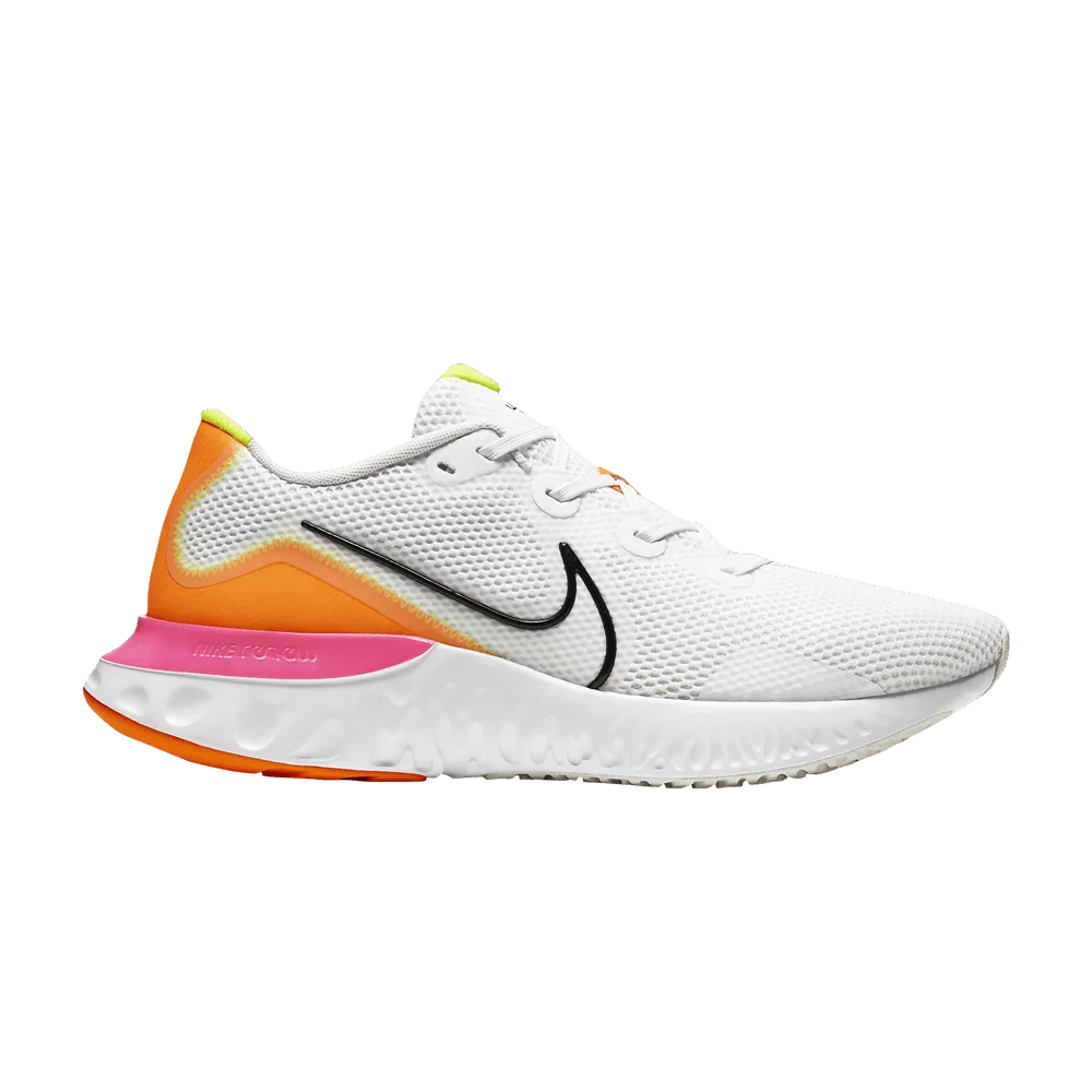 Krossovki-Nike-Renew-Run-White-Pink-Blast