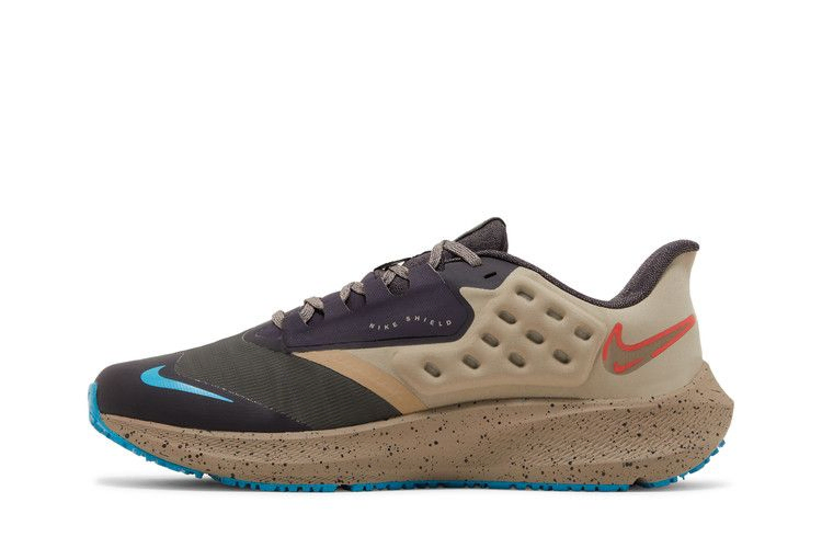 Кроссовки Nike Air Zoom Pegasus 39 Shield 'Medium Ash Bright Crimson Speckled'