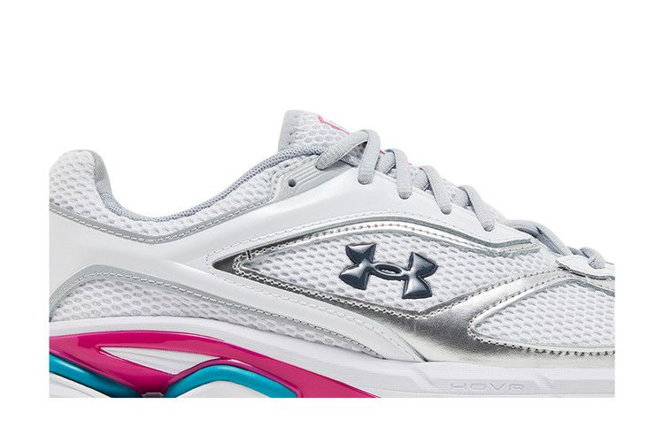 Кроссовки Under Armour Apparition 'White Castlerock Fuchsia'