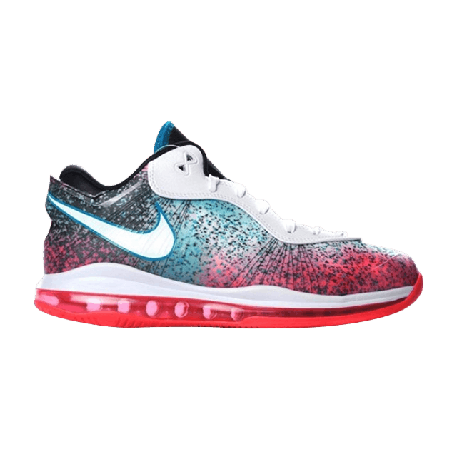 Кроссовки Nike Lebron 8 V/2 Low 'Miami Night' 2011