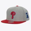 Mitchell-Ness-Gray-Red-Philadelphia-Phillies-Melt-Stitch-Snapback-Hat-100x100