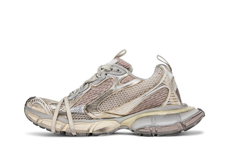 Кроссовки Balenciaga 3XL Sneaker 'Worn-Out - Light Beige'
