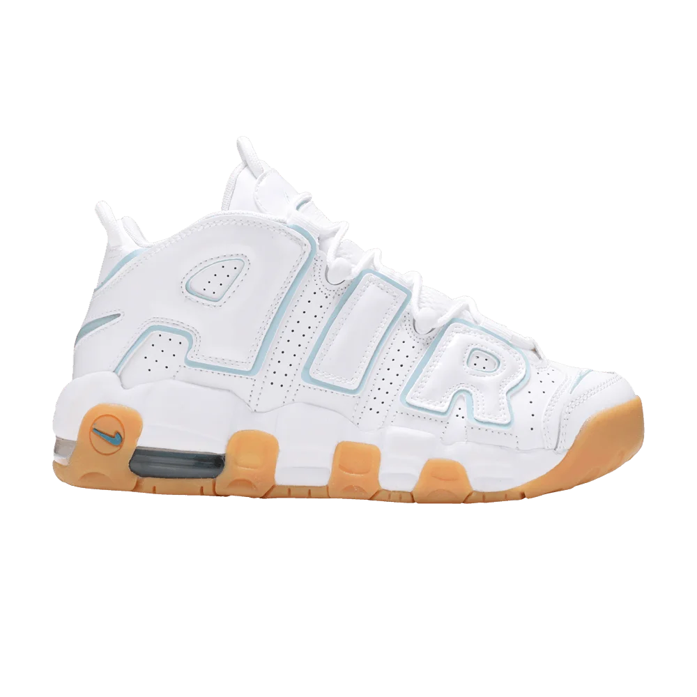 Кроссовки Nike Air More Uptempo GS 'Ocean Bliss'